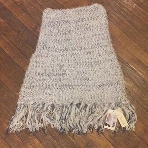 NWT Simply Noelle poncho/ scarf.